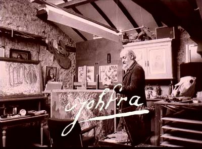 Libro : Johfra : El Hombre y El Artista