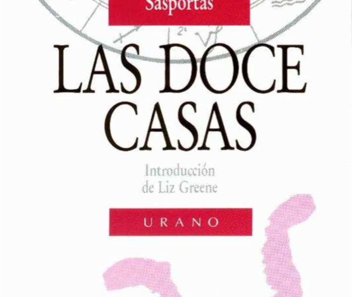 Libro : Las Doce Casas, de Howard Sasportas